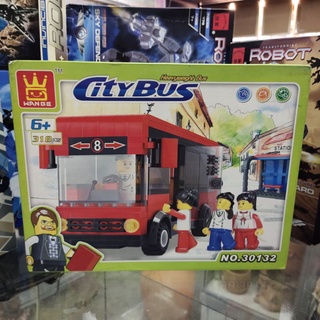 เลโก้ Lego City Bus no.30132 ต่อง่าย (มีคู่มือ) ตั้งโชว์ สะสม ของขวัญ ของเล่น เสริมพัฒนาการ