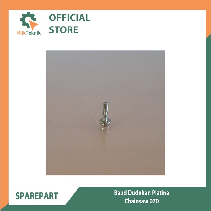 น๊อตยึดแพลทินัม/สกรูหัวกระทะ M4x14 Z1 LC 070 D-23 (ST,GBG)