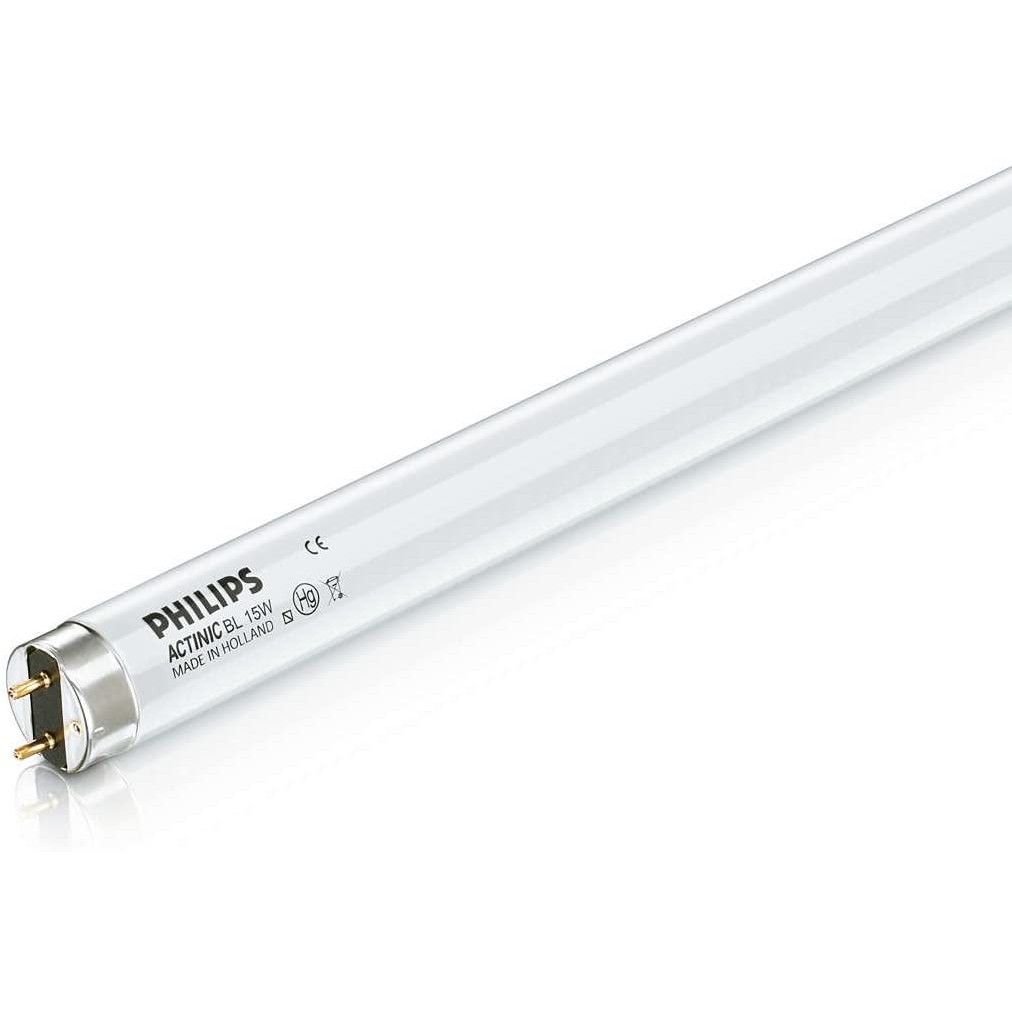 การควบคุมศัตรูพืช แมลง Killer UV Philip Hitachi Lekise หลอดโคมไฟ 15W สําหรับ Chameleon WS215