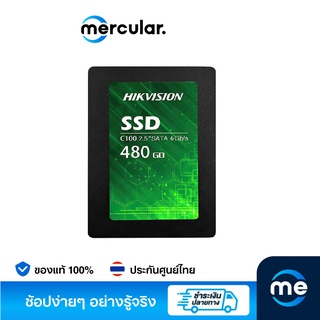 SSD HIKVISION C100 480 GB Solid State Drive