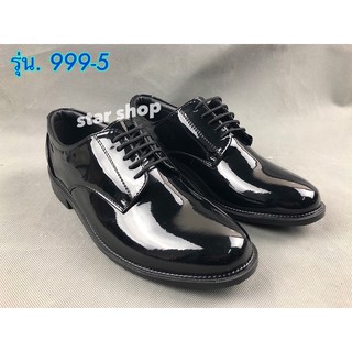 รองเท้าหนังหนังแก้ว-รุ่น.9999-5-(5รู)-.งานไทย