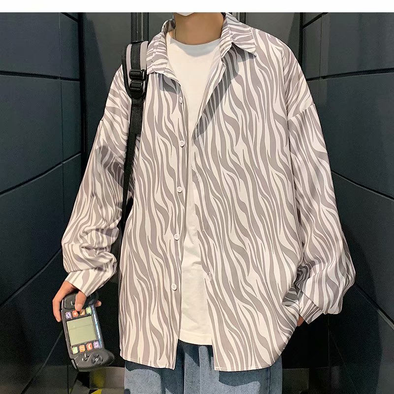 เสื้อเชิ้ตแขนยาวสำหรับผู้ชาย รุ่น 2245