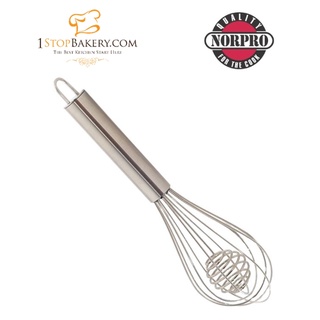 Norpro 2349D S/S Mini Whisk-Aerator / ตระกร้อมือ