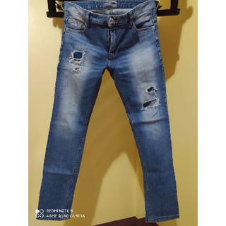 ยีนส์มือสอง ยี่ห้อ kanturu  jeans เอว 34  นิ้ว