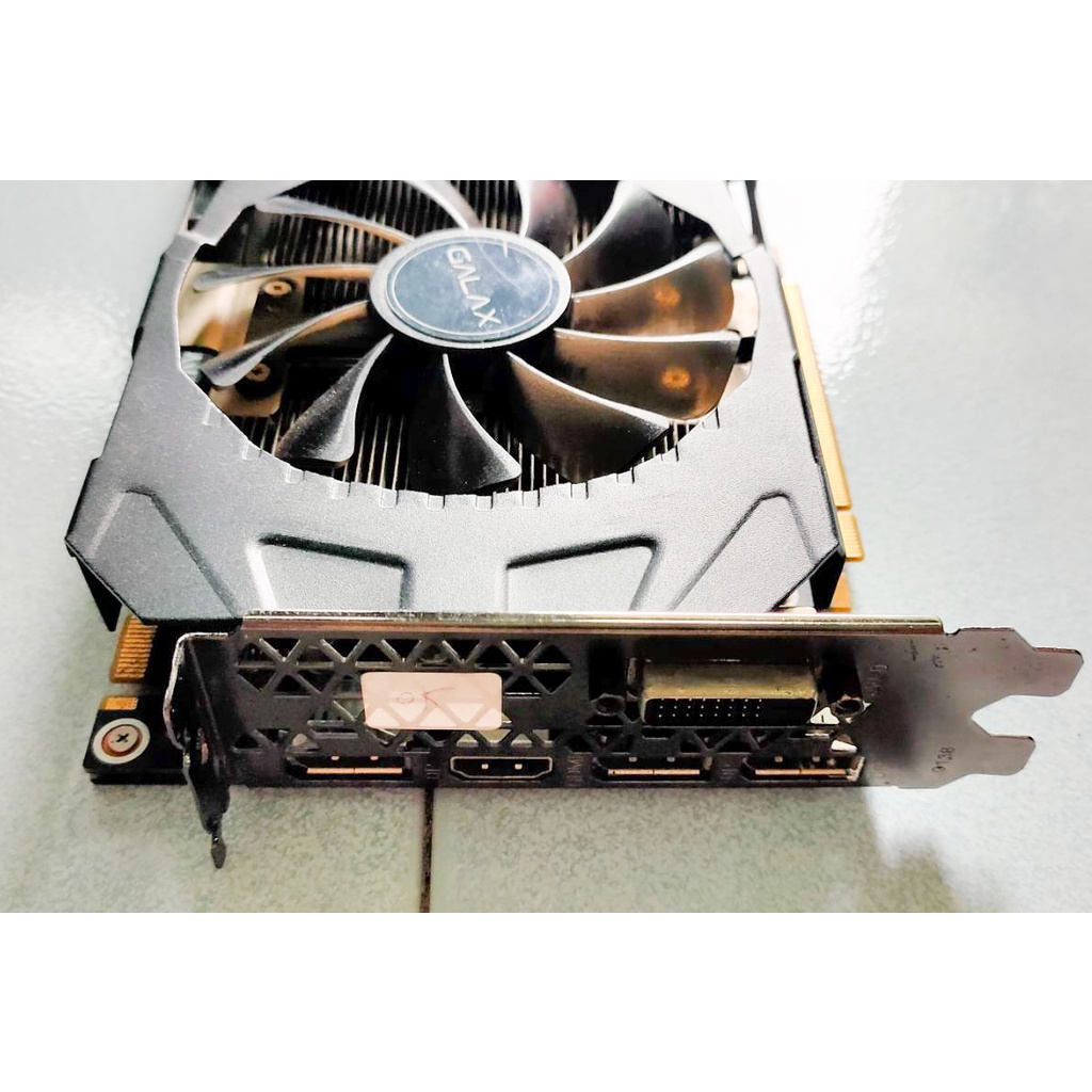 การ์ดจอ (VGA) GALAX GTX1070Ti 8GB (มือสอง)