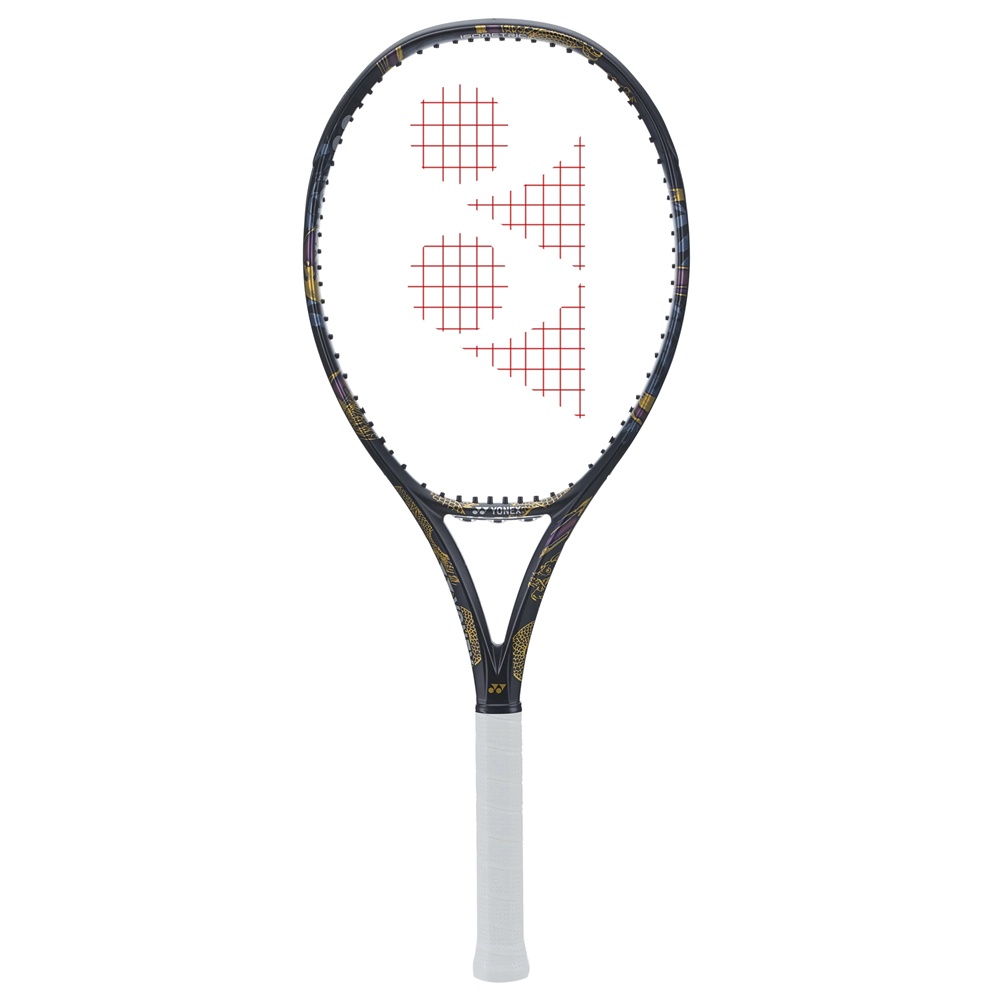 Yonex ไม้เทนนิส Osaka Ezone 100L Tennis Racket G2 | Gold/Purple ( 07EN100LYX )