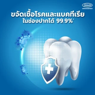น้ำยาบ้วนปาก สูตรคูลมินท์ ลดการสะสมของแบคทีเรีย ให้ความสดชื่น ไม่แสบปาก ขนาด 250มล. MyBacin