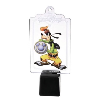 Goofy Light Up Stage Kingdom Hearts พวงกุญแจ ตั้งโชว์ กูฟฟี่ ดิสนี่ย์ สโตว์ Disney Store ลิขสิทธิ์แท้ จากญี่ปุ่น