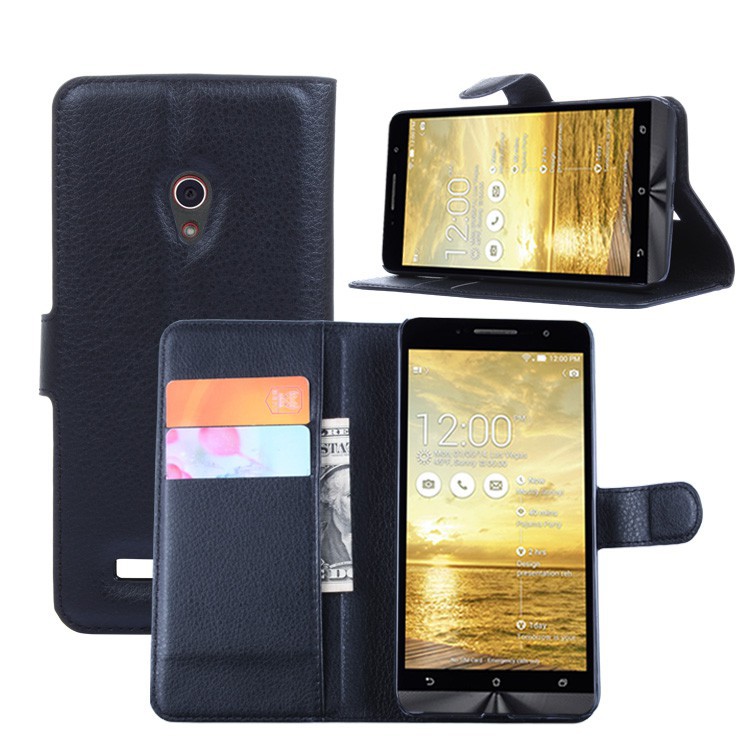 Coque De Protection Asus Zen Case Pour Zenfone 5 – Modèles A500CG, A500KL, A501CG – Noire, Neuve Avec Garantie 12 Mois