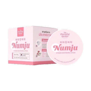 แท้% Numju Vitamin Whitening Lotion 100 g. The Charming Gargen นัมจู วิตามิน ไวเทนนิ่ง โลชั่น โลชั่นวิตามินเกาหลี