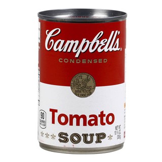 Campbells แคมเบลล์ ซุปมะเขือเทศ ขนาด 298/305กรัม ยกแพ็ค 2กระป๋อง TOMATO SOUP