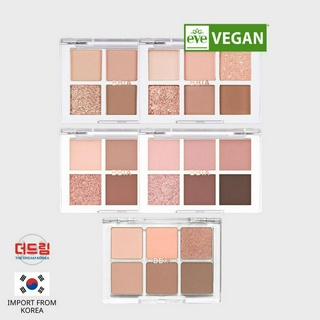 (นำเข้าจากเกาหลี) BBIA Ready To Wear Palette