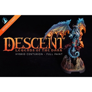 (Service Paint) Descent : Legends of the Dark [สำหรับสั่ง BOSS HYBRID CENTURION] เซอร์วิสเพ้นท์ Miniature