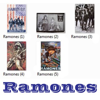 โปสเตอร์ รูปภาพ Ramones ราโมนส์  (5แบบ) โปสเตอร์ วงดนตรี โปสเตอร์ติดผนัง โปสเตอร์สวยๆ ภาพติดผนัง poster ส่งEMSด่วนให้ค่ะ