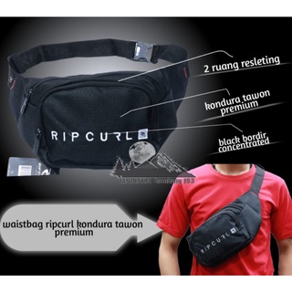 Ripcurl กระเป๋าคาดเอว กระเป๋าสะพายข้าง พร้อมลวดลาย Wasp พรีเมี่ยม สําหรับผู้ชาย / กระเป๋าคาดเอวผู้ชาย / กระเป๋าสะพายโต้คลื่น / กระเป๋าสะพายข้าง