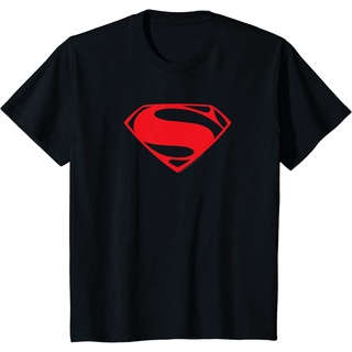 เสื้อยืดลําลอง แขนสั้น คอกลม พิมพ์ลาย Superman Glyph ระบายอากาศ สวมใส่สบาย สไตล์เกาหลี สําหรับผู้ชาย