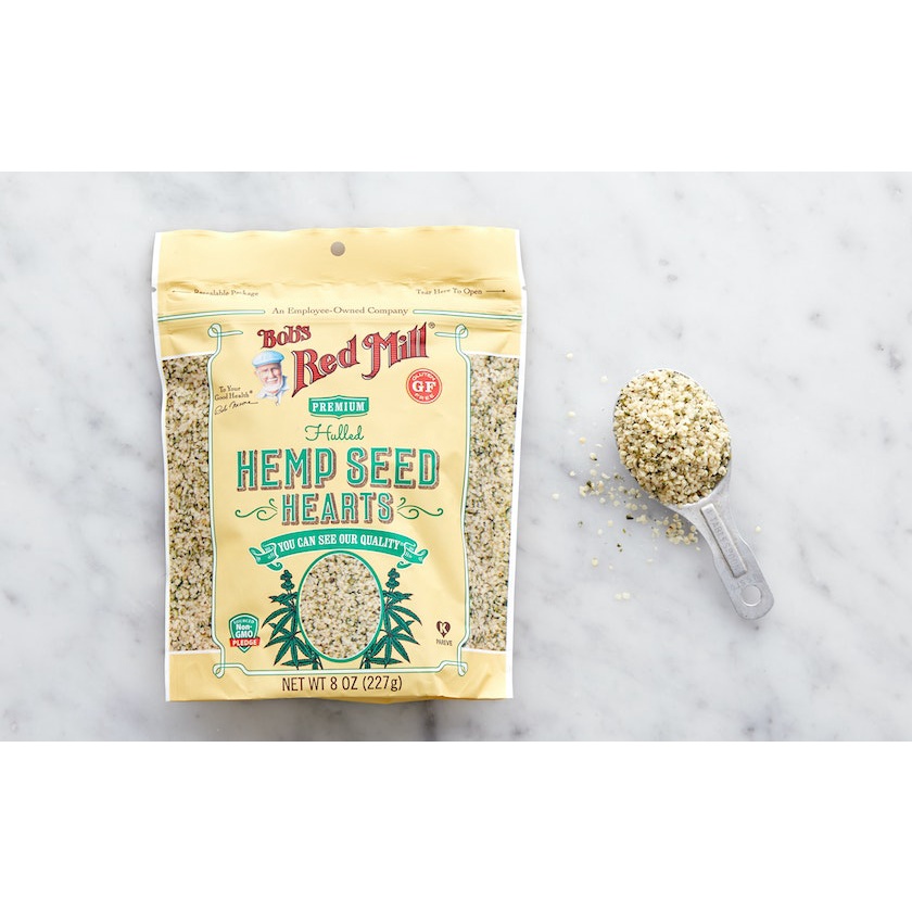 Bobs red mill Gluten free Hulled Hemps Seed Hearts 227g. กลูเตนฟรี ...