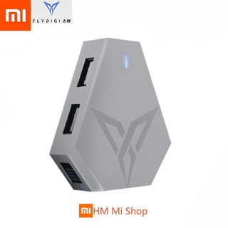 Xiaomi Mijia Flydigi Q1 อะแดปเตอร์แปลงคีย์บอร์ด และเมาส์ สําหรับ FPS Mobile Games