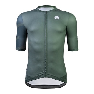 เสื้อจักรยาน BIG Jersey รุ่น SPD+10 V.2 GREEN