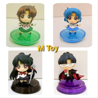 ฟิกเกอร์แท้ jp มือ2 ไม่มีกล่อง งานตั้งโชว์  MegaHouse Sailor Moon 20th   Petit and Punishment ราคาต่อชิ้น