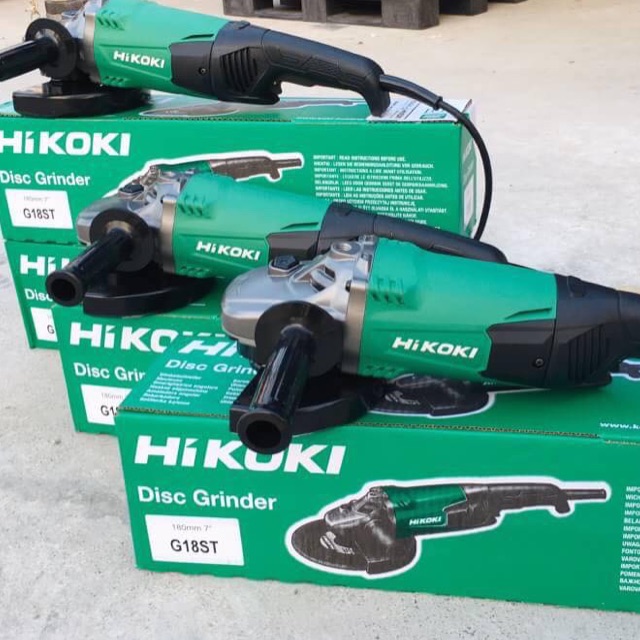 เครื่องเจียร์ 7" HITACHI/HIKOKI รุ่น G18ST