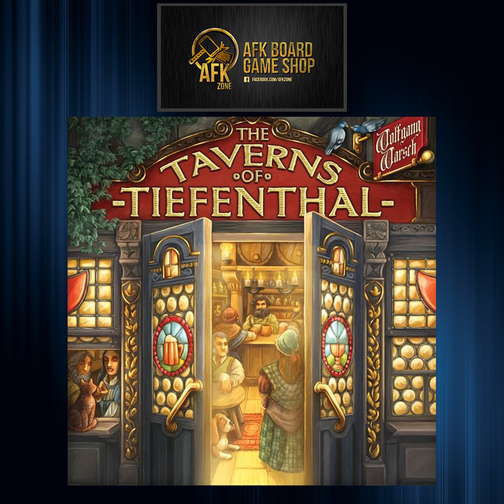 The Taverns of Tiefenthal - Board Game - บอร์ดเกม