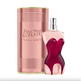 ของแท้!!! Jean Paul Gaultier Classique EDP Collector 2017 for women 100ml Tester ป้ายไทย เบิกห้าง (พร้อมส่งค่ะ)