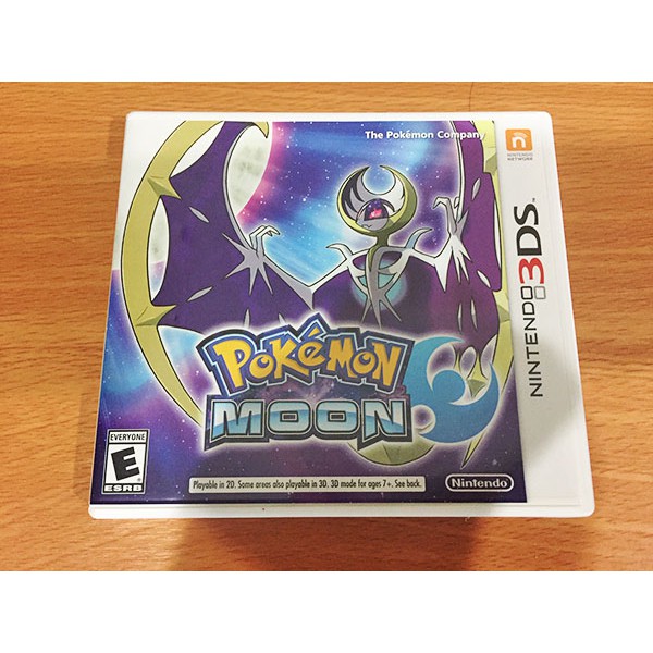 3DS Pokemon Moon US มือสอง