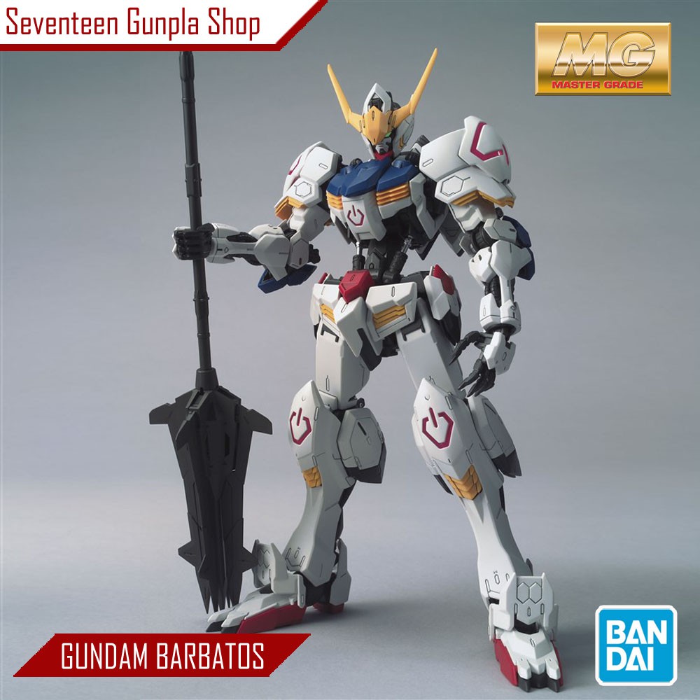 Review Of 1 100 Gundam Barbatos Mg ผล ตภ ณฑ ท ด