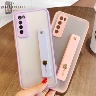 เกราะกันกระแทกสำหรับเคส Huawei Nova Nova 5T 6SE 7i 7SE 3i 2i 4E huawei Y9 Prime 2019 y9s y7p Soft Clear ฝาครอบสายรัดข้อมือ