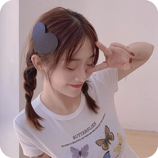 กิ๊บติดผมฟองน้ํา แบบมองไม่เห็นสติกเกอร์ติดผมหน้าม้า สไตล์เกาหลี สําหรับผู้หญิง
