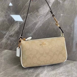 COACH C3308 NOLITA 19 IN SIGNATURE CANVAS