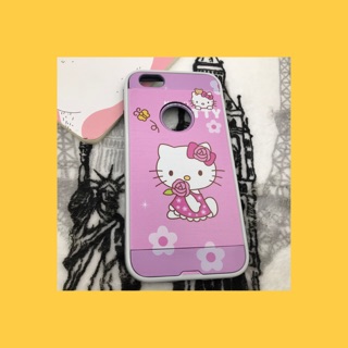 เคสโทรศัพท์ คุมเครื่อง Hello kitty สีชมพูน่ารัก😍