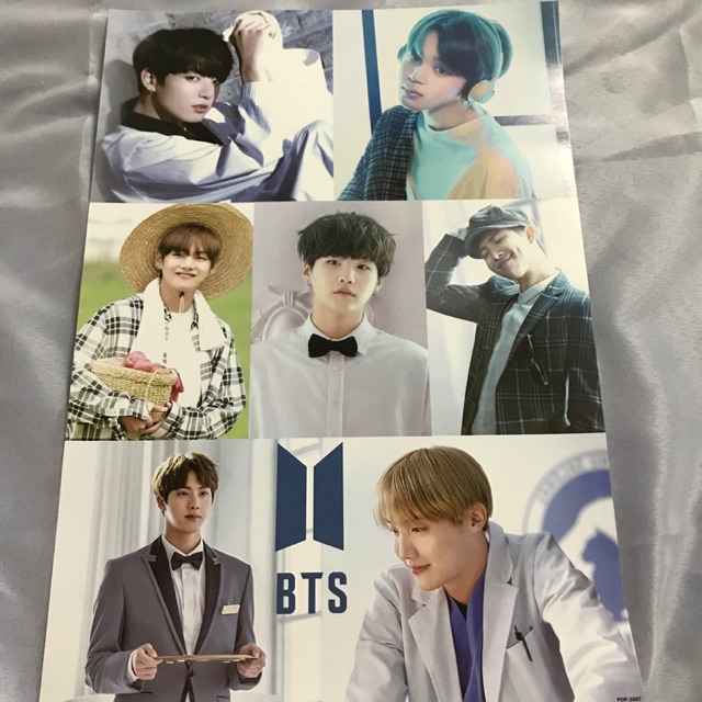 โปสเตอร์bts x1 ถูกมากก