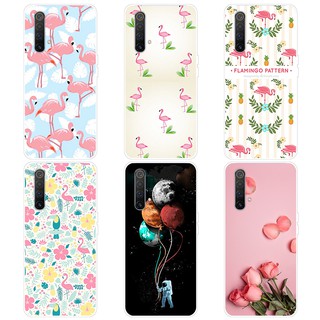 เคส Realme X50 5G แฟชั่น Soft Cover TPU Case เคสซิลิโคน Realme X50 5G