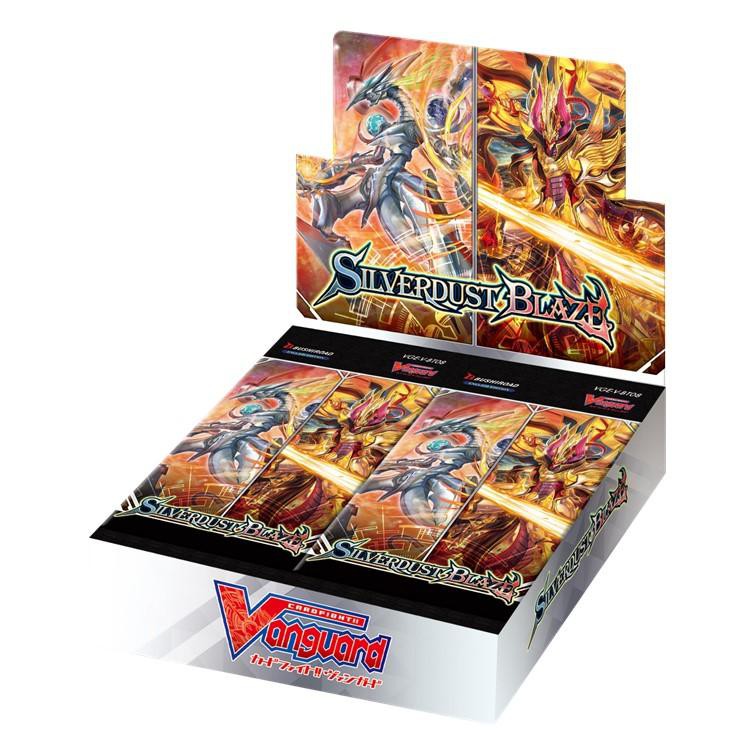 English Vanguard V Booster Set 08: Silverdust Blaze (V-BT08)
