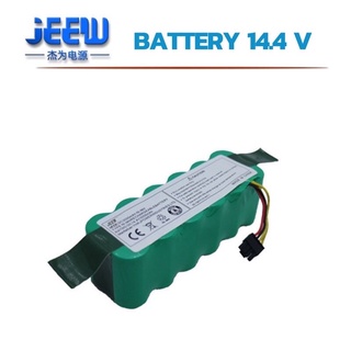 แบตเตอรี่ลิเธียมหุ่นยนต์ดูดฝุ่น 14.4 V 3500mAh