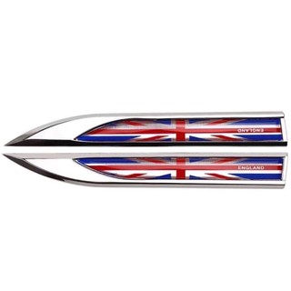 Mini ลาย ENGLAND แถบอลูมิเนียม เพิ่มความสปอร์ต