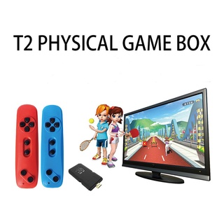 wT2 4K HD Somatosensory Game Console Puzzle Wireless Controller FCGame Hdmi Video Game Console For TV/computer/monitor/p