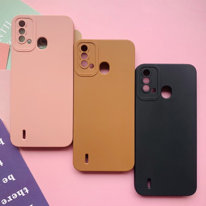 เคสซิลิโคน ป้องกันกล้อง สําหรับ itel Vision 2S itel P37 itel P651L