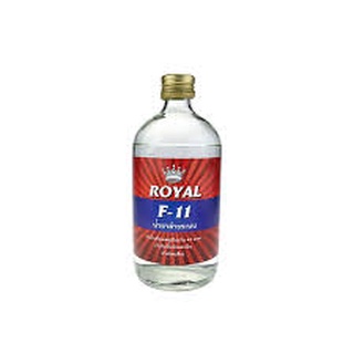 น้ำยาไล่ระบบ F-11 ยี่ห้อ Royal น้ำยาล้างระบบ น้ำยาแอร์