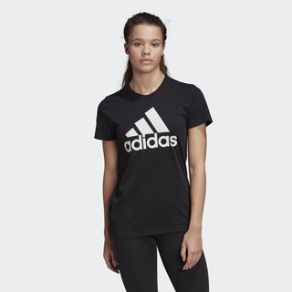 Adidas เสื้อยืด เสื้ออดิดาส สำหรับผู้หญิง AT W T-Shirt MH BOS TEE FQ3237 BK(800)