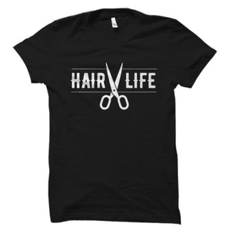 เสื้อยืดผ้าฝ้ายเสื้อยืด พิมพ์ลาย Hair Life Gildan สําหรับผู้ชาย และผู้หญิงL XL  XXL 3XL