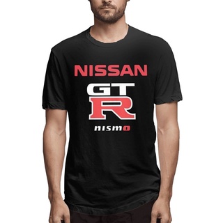 เสื้อยืดทุกวันdailyเสื้อยืด พิมพ์ลายโลโก้ Nissan Nismocar Race Gtr Motorsport Skyline สไตล์ฮิปฮอป สําหรับผู้ชายSto5XL