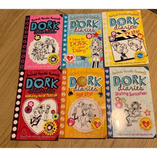 DORK diaries Tales from a not-so-fabulous life-aj2