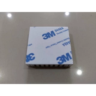 (พร้อมส่งจากไทย) Aluminum heat sink ฮีตซิ้ง ระบายความร้อน พร้อมกาว 3M ขนาด 50x25x10mm,40x40x11mm