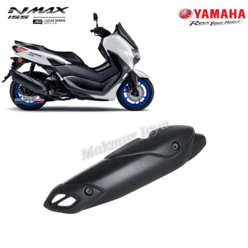 ฝาครอบท่อไอเสียมาตรฐาน Yamaha Nmax 2022 Aerox 2022 ฝาครอบท่อไอเสียใหม่