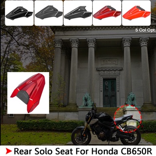 Ultrasupplier For Honda CB650R CBR650R 2019 2020 CB CBR 650R CB650 CBR650 R Motorcycle Seat Cover Rear Passenger Seat Cowl Hump Fairing