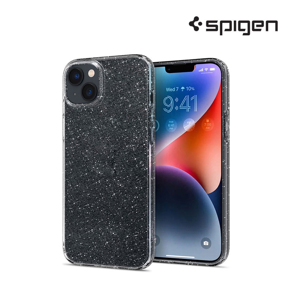 SPIGEN เคสสำหรับไอโฟน 14/ 14 Plus / 14 Pro / 14 Pro Max รุ่น Liquid Crystal Glitter : Clear