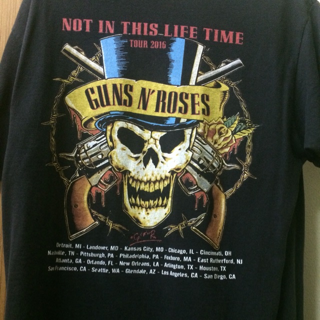 เสื้อวง Guns N’ Roses